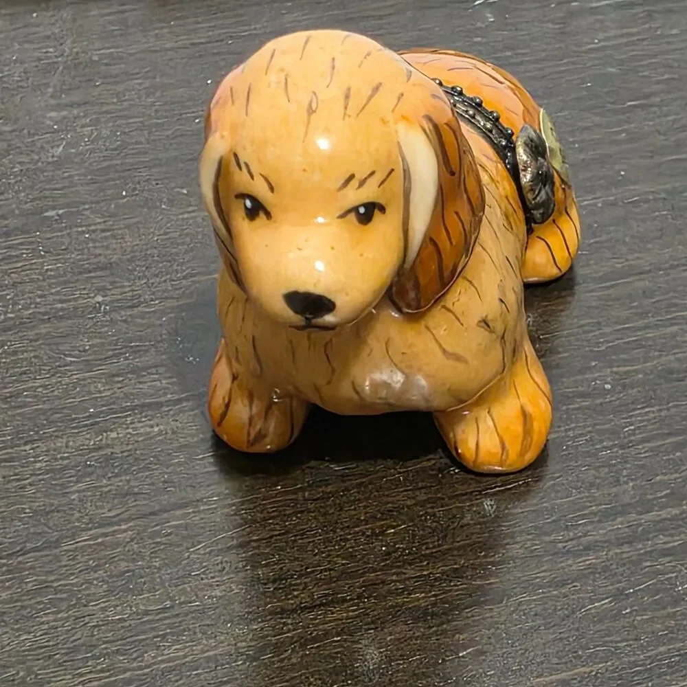 Ganz Cocker Spaniel Ceramic/Porcelain Dog Mini Figurine 3